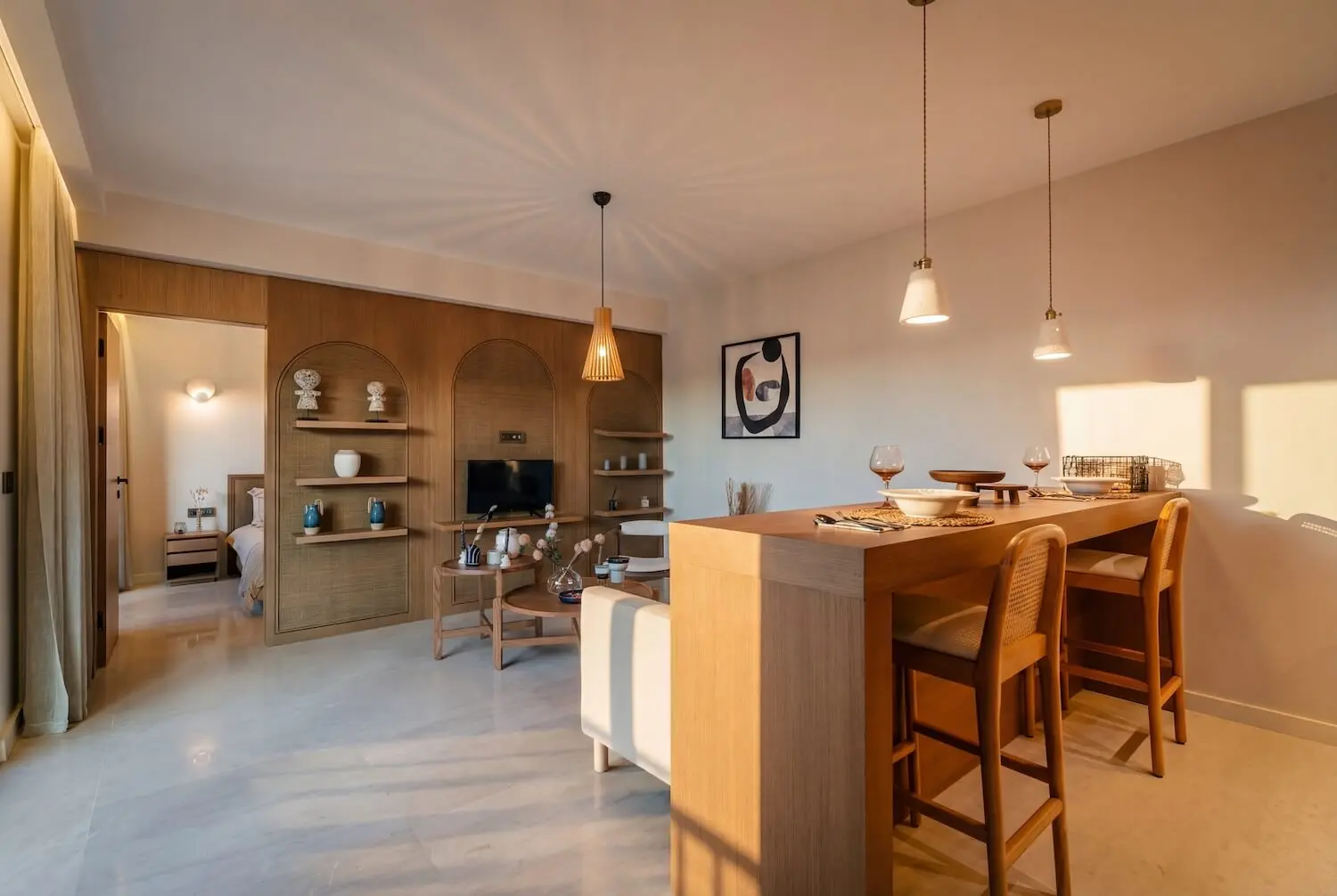 Kitchen area